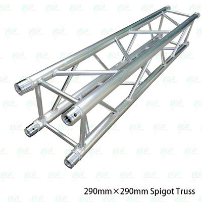 Aluminum Truss Stage Truss Concert Stage Roof Truss System 290mm*290mm Spigot Truss Made in China Guangzhou Truss