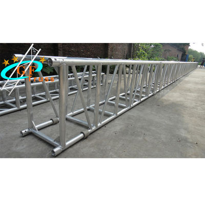 Top Quality 290mm Aluminum Alloy Cable Anchor For Frameless Cable Truss Stage Frame Spigot Truss For Event