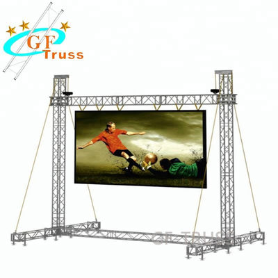 Outdoor LED Screen Truss Used Bolt Aluminum Lighting Truss For Fashion Show