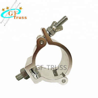 Hook Stage Lighting Clamp Easy Attach Aluminum Truss Exhibition Use