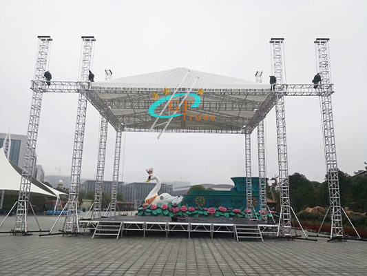 The most commonly used 290 * 290mm aluminum alloy truss in 2020
