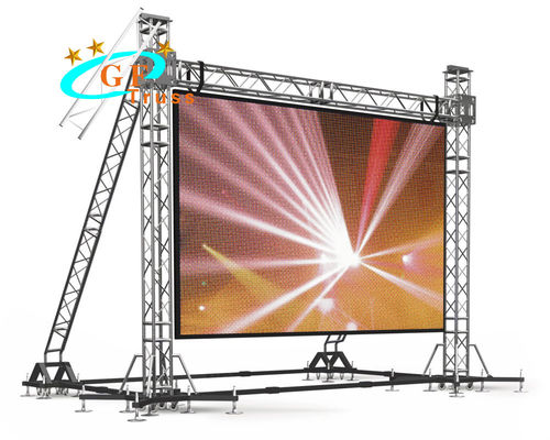 Alu LED Display Truss Support Truss Display For Special Events