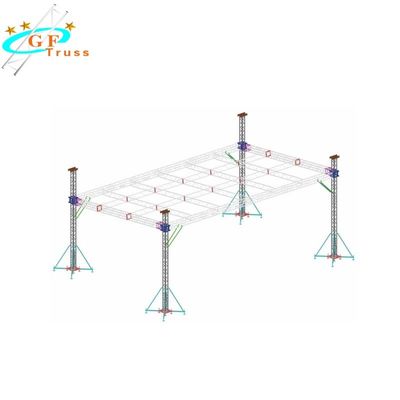 Manufacturer Professional Custom TUV Certified Concert Stage 290mm Aluminum Stage Truss