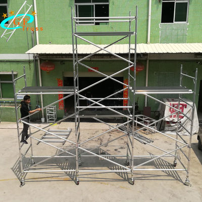 6-10m height scaffolding system big event layer scoffold truss