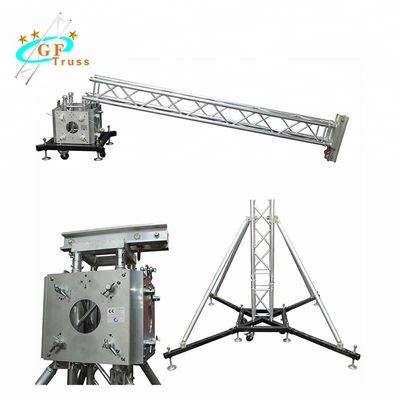 ISO9001 Concert Stage Roof Aluminum Truss Lifting Tower