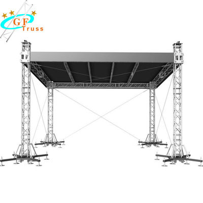 400*400m Aluminum Roof Truss System For  Concert Events