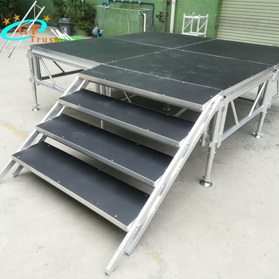 cheap price fast install Aluminum Portable Stage Used Portable Stage For Sale