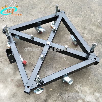Moving Light 6061 T6 Steel Truss Base Plate For Stage