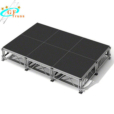 Stage Platform LED Stage Lights Aluminum Stage Platform