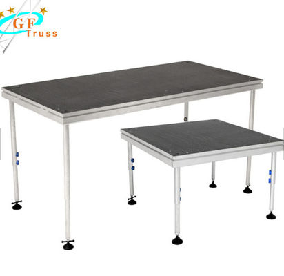 Good price aluminum portable stage platform, used portable stage for sale