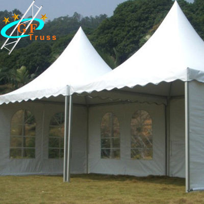 Professional Aluminum Curved Light Duty Truss Stage Truss Tent Customized