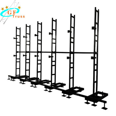 Aluminum 5M Truss Display System For LED Screen Cabinet