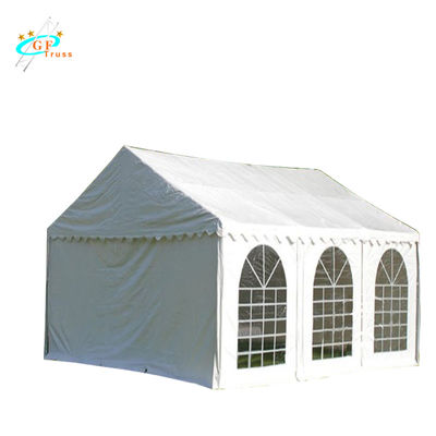 Hot Selling Aluminum Waterproof Big Marquee Wedding Party Exhibition Herringbone Tent for Outdoor Events