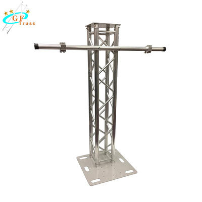 Aluminum 6061-T6 Plasma Lighting Tower Truss TV Mount