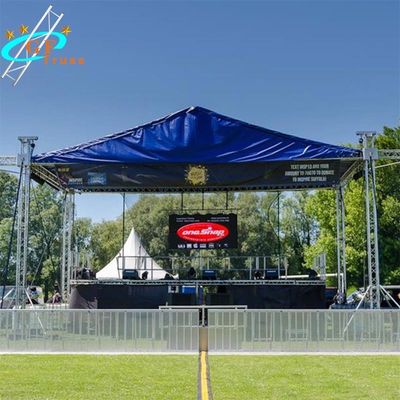 290mm*290mm Square Aluminum Stage Truss System  6061-T6