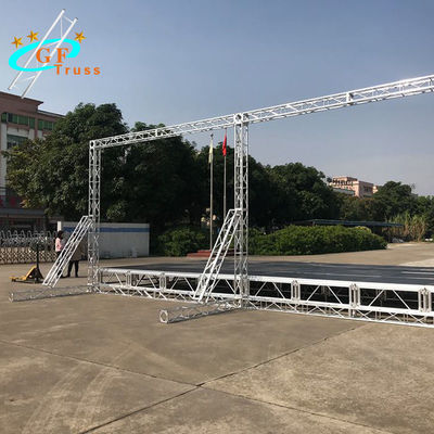 Concert wedding  event stage adjustable riser durable platform for outdoor performance