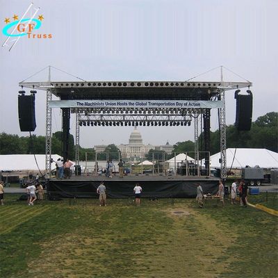 Portable Aluminum Roof System With Truss 520*760mm