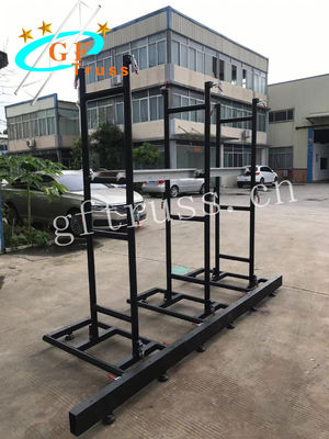 50*3mm Alu LED Display Truss Support Truss Display For Events