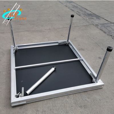 Portable 4ft*4ft Aluminum Platform Stage With Different Height