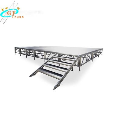 Folding Light Weight Aluminum Stage Platform 1.22*1.22M