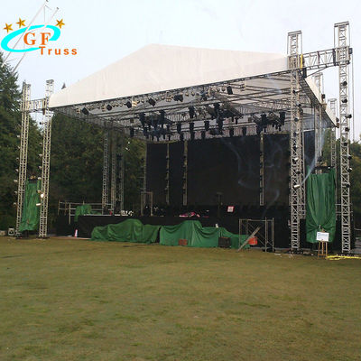 8M Safety Span Aluminum Truss Display For Concert Stage