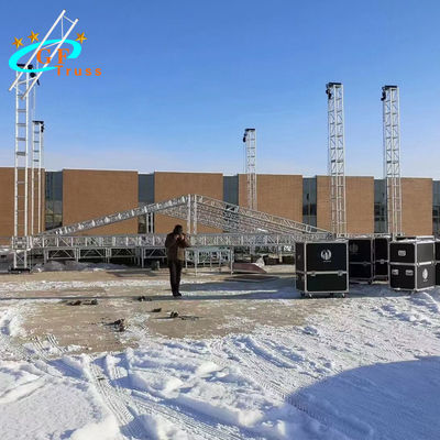 4m 6061-T6 Aluminum Truss Roof Systems For Outdoor Events