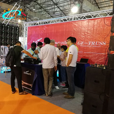 Aluminum Truss Display Booth For Trade Show Convention Halls