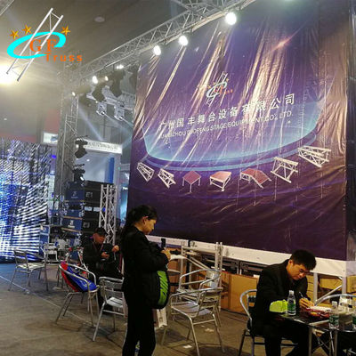Aluminum Alloy 6082 T6 Exhibition Stage Truss Stand