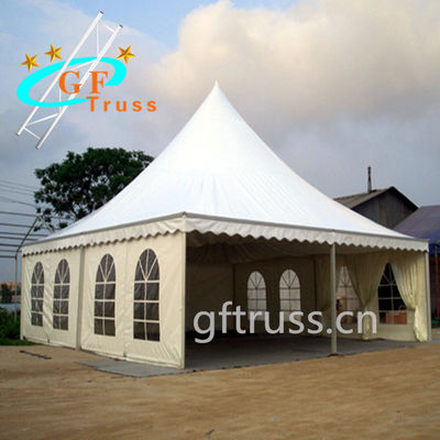 TUV PVC Wedding Party Marquee Tent Customized Size