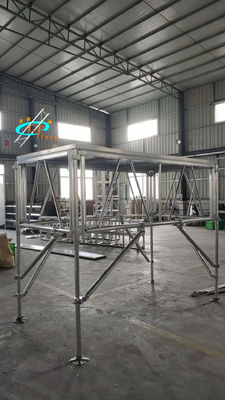 1m To 2m Height Concert Dance Aluminum Platform Stage