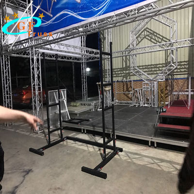 OEM BV LED Screen Truss For Booth Stand Construction