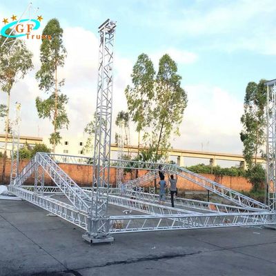 Music Festival  Concert Stage Aluminum Roof Truss System