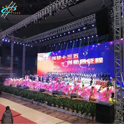 520*760mm Exhibition Aluminum Stage Truss Stand Display