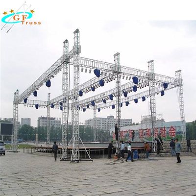 290mm*290mm Lighting Truss System For Stage Decoration Studio