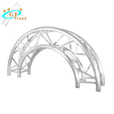290 X 290MM Events Aluminum Stage Circular Roofs Arch Truss