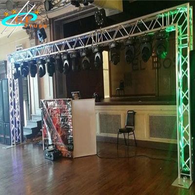 Customized Moveable Music Show Dj Light Truss Setup For Background