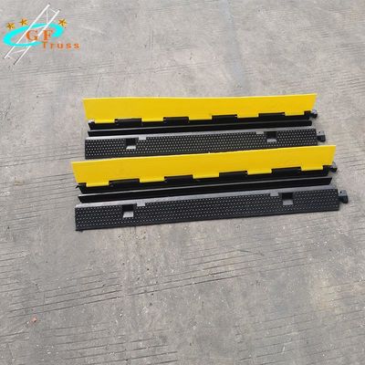 1M Driveway Cable Protector Floor Rubber Speed Bump Position