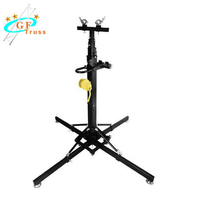 6M Height Aluminum Light Truss Stand Telescopic Lifting Tower