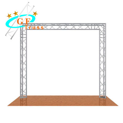 Indoor Goal Post Portal Frame Aluminum Spigot Truss For Event