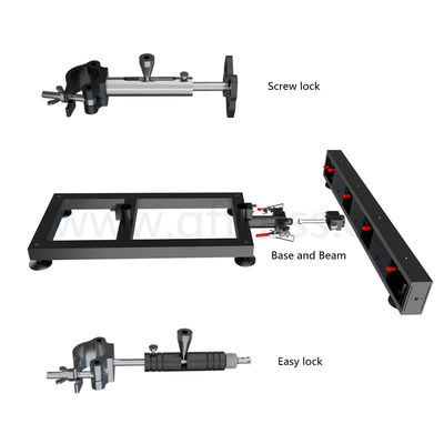 Customized 0.92m Length LED Screen Truss Wall Ground Stand Support