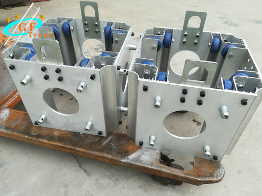 540mm*540mm*430mm Aluminum Sleeve Block Truss For Concert