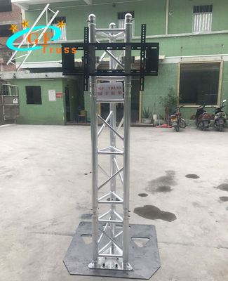 2 Meter Aluminum TV Mount Stand Stage Club DJ Lighting Truss