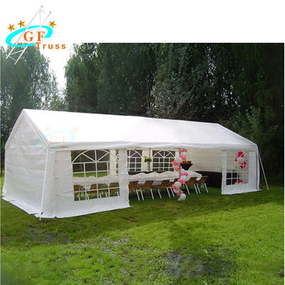 UV Proof Folding Aluminum Party Tent With Side Panel