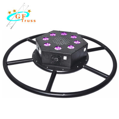 Aluminum Mini Stage Lighting Rotating Circle Truss