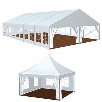 950 G/M2 Transparent Aluminum Party Tent For Event Exhibition