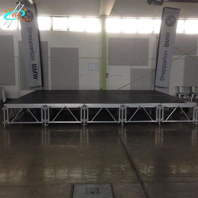 Heavy Duty Aluminium Stage Platform 0.9m Adjustable Height