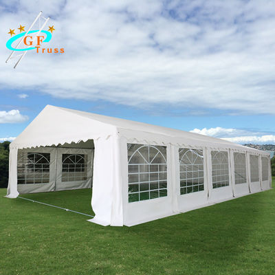 Aluminum Curved Stage Oxford PVC Party Tent Customized