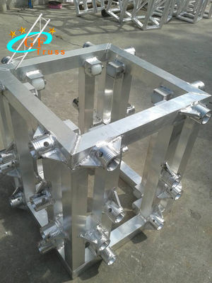 Customized Exhibition Aluminum Spigot Truss Sleeve Block For 290mm*290mm