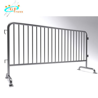 ISO CE Certification Galvanized Retractable Crowd Control Barrier