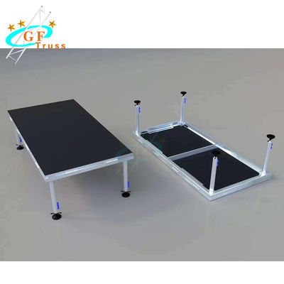 Folding Deck 1mx2m Aluminum Stage Platform DJ Concert